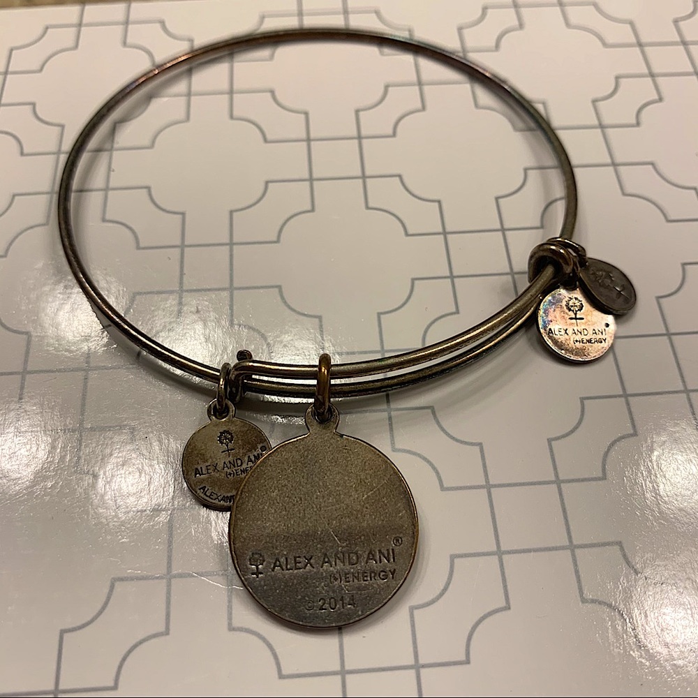 Alex & Ani Path of Life Bangle - Picture 3 of 3
